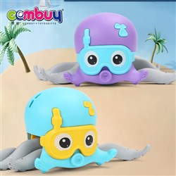 CB908056 CB911823 - Walking octopus cute bath play game toddler pull bathtub toys